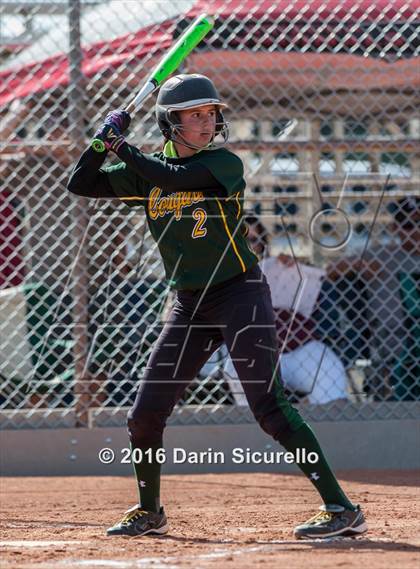 Thumbnail 1 in Nogales @ Show Low (AIA D3 Playoff) photogallery.