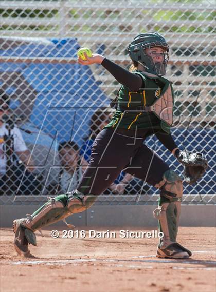 Thumbnail 3 in Nogales @ Show Low (AIA D3 Playoff) photogallery.