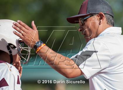 Thumbnail 1 in Nogales @ Show Low (AIA D3 Playoff) photogallery.