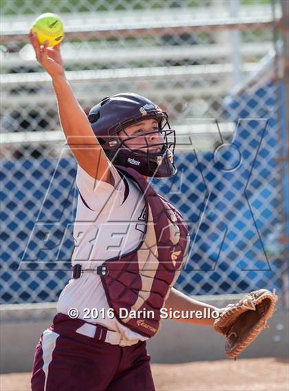 Thumbnail 3 in Nogales @ Show Low (AIA D3 Playoff) photogallery.