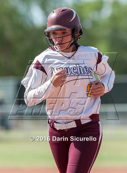 Thumbnail 1 in Nogales @ Show Low (AIA D3 Playoff) photogallery.
