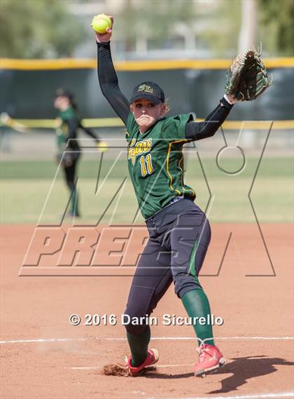 Thumbnail 3 in Nogales @ Show Low (AIA D3 Playoff) photogallery.