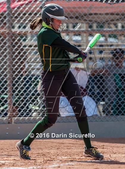 Thumbnail 1 in Nogales @ Show Low (AIA D3 Playoff) photogallery.
