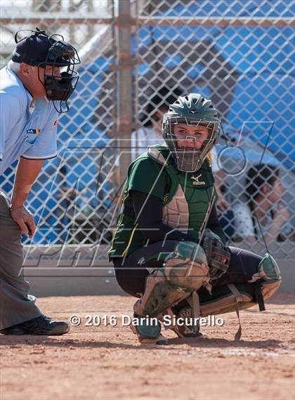Thumbnail 1 in Nogales @ Show Low (AIA D3 Playoff) photogallery.