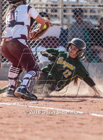 Thumbnail 1 in Nogales @ Show Low (AIA D3 Playoff) photogallery.