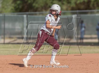 Thumbnail 1 in Nogales @ Show Low (AIA D3 Playoff) photogallery.