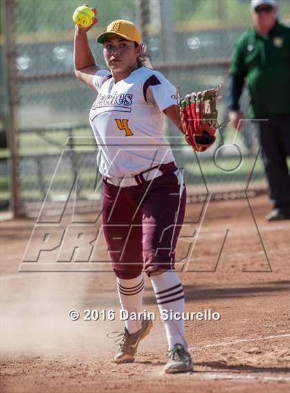 Thumbnail 1 in Nogales @ Show Low (AIA D3 Playoff) photogallery.