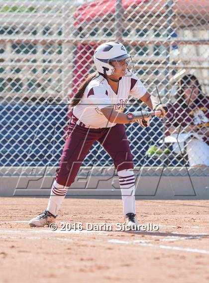Thumbnail 1 in Nogales @ Show Low (AIA D3 Playoff) photogallery.