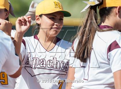 Thumbnail 1 in Nogales @ Show Low (AIA D3 Playoff) photogallery.