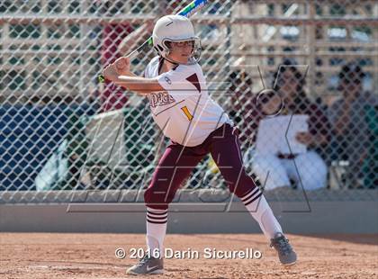 Thumbnail 1 in Nogales @ Show Low (AIA D3 Playoff) photogallery.