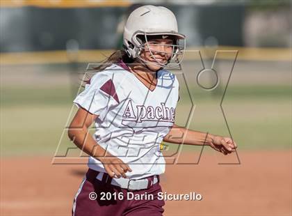 Thumbnail 2 in Nogales @ Show Low (AIA D3 Playoff) photogallery.
