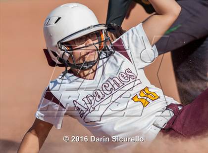 Thumbnail 2 in Nogales @ Show Low (AIA D3 Playoff) photogallery.