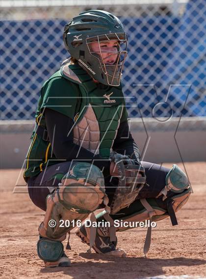 Thumbnail 3 in Nogales @ Show Low (AIA D3 Playoff) photogallery.