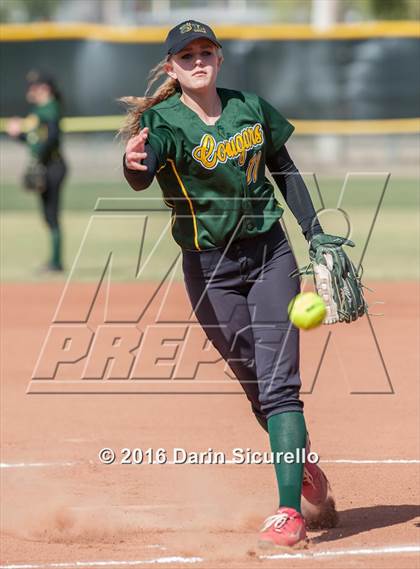 Thumbnail 1 in Nogales @ Show Low (AIA D3 Playoff) photogallery.
