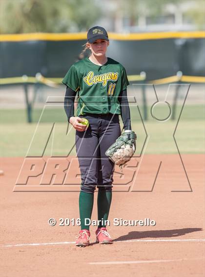 Thumbnail 2 in Nogales @ Show Low (AIA D3 Playoff) photogallery.