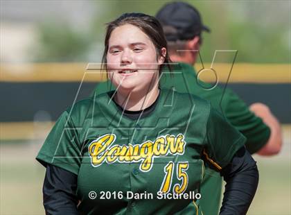 Thumbnail 1 in Nogales @ Show Low (AIA D3 Playoff) photogallery.