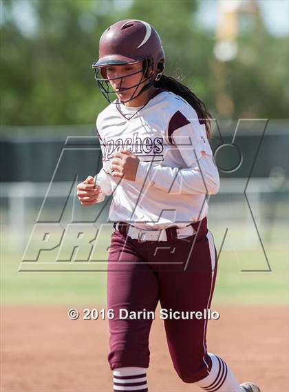 Thumbnail 3 in Nogales @ Show Low (AIA D3 Playoff) photogallery.