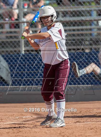 Thumbnail 2 in Nogales @ Show Low (AIA D3 Playoff) photogallery.