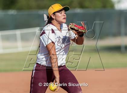 Thumbnail 3 in Nogales @ Show Low (AIA D3 Playoff) photogallery.