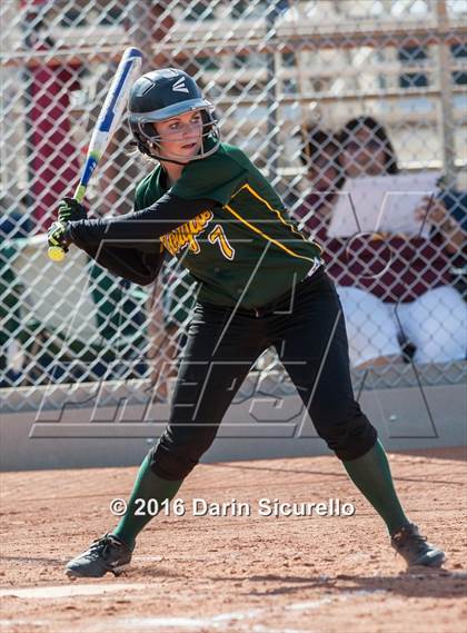 Thumbnail 1 in Nogales @ Show Low (AIA D3 Playoff) photogallery.