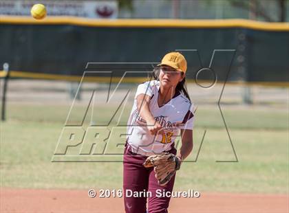 Thumbnail 2 in Nogales @ Show Low (AIA D3 Playoff) photogallery.