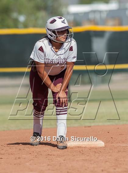 Thumbnail 3 in Nogales @ Show Low (AIA D3 Playoff) photogallery.