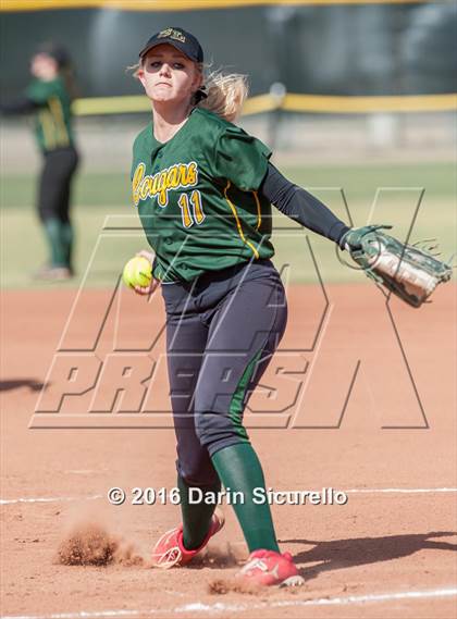 Thumbnail 2 in Nogales @ Show Low (AIA D3 Playoff) photogallery.