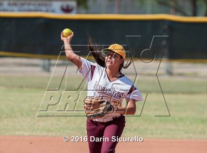 Thumbnail 1 in Nogales @ Show Low (AIA D3 Playoff) photogallery.