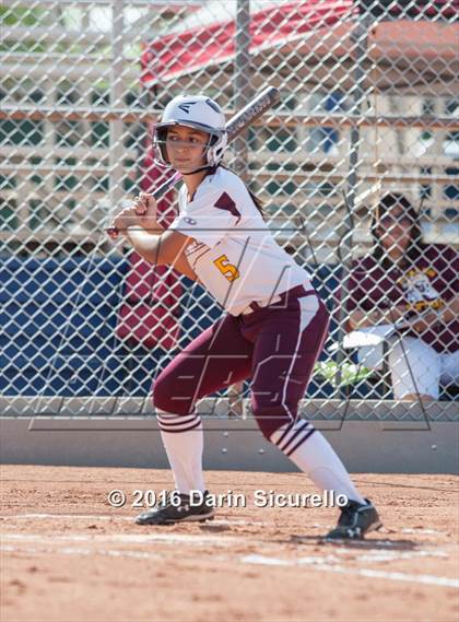 Thumbnail 3 in Nogales @ Show Low (AIA D3 Playoff) photogallery.