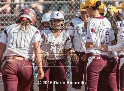 Thumbnail 2 in Nogales @ Show Low (AIA D3 Playoff) photogallery.