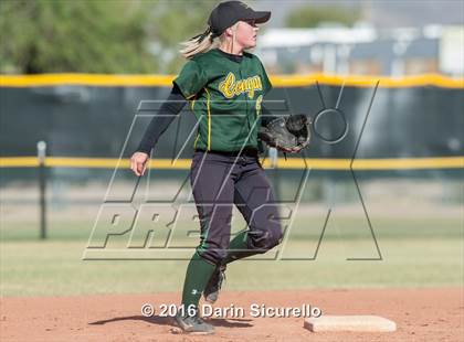 Thumbnail 1 in Nogales @ Show Low (AIA D3 Playoff) photogallery.