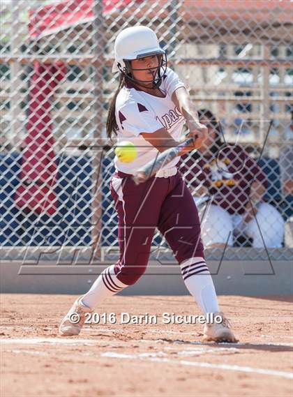 Thumbnail 2 in Nogales @ Show Low (AIA D3 Playoff) photogallery.