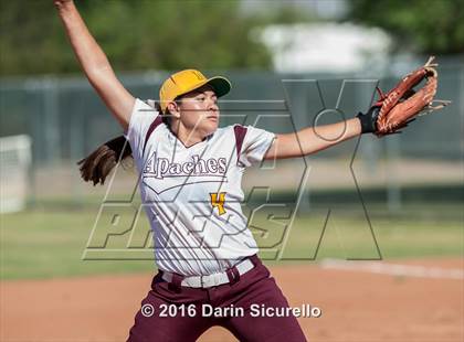 Thumbnail 3 in Nogales @ Show Low (AIA D3 Playoff) photogallery.