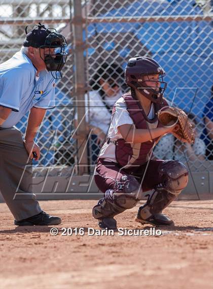 Thumbnail 1 in Nogales @ Show Low (AIA D3 Playoff) photogallery.