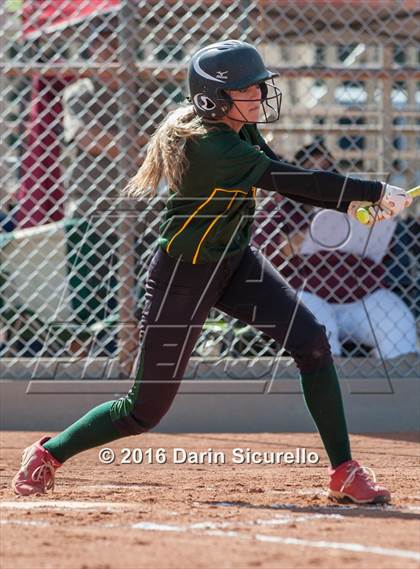 Thumbnail 2 in Nogales @ Show Low (AIA D3 Playoff) photogallery.