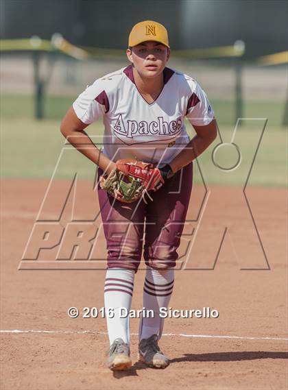 Thumbnail 1 in Nogales @ Show Low (AIA D3 Playoff) photogallery.