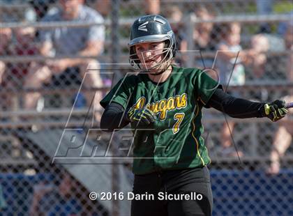 Thumbnail 1 in Nogales @ Show Low (AIA D3 Playoff) photogallery.