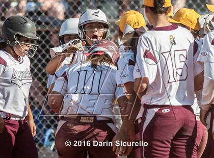 Thumbnail 1 in Nogales @ Show Low (AIA D3 Playoff) photogallery.