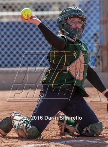 Thumbnail 3 in Nogales @ Show Low (AIA D3 Playoff) photogallery.