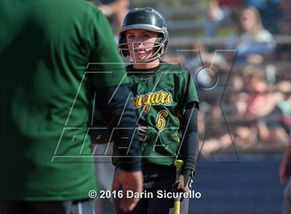 Thumbnail 1 in Nogales @ Show Low (AIA D3 Playoff) photogallery.