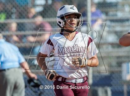 Thumbnail 3 in Nogales @ Show Low (AIA D3 Playoff) photogallery.
