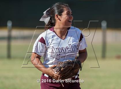 Thumbnail 2 in Nogales @ Show Low (AIA D3 Playoff) photogallery.