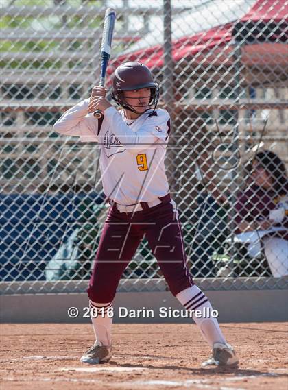 Thumbnail 2 in Nogales @ Show Low (AIA D3 Playoff) photogallery.
