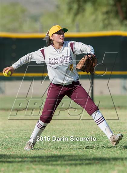 Thumbnail 1 in Nogales @ Show Low (AIA D3 Playoff) photogallery.