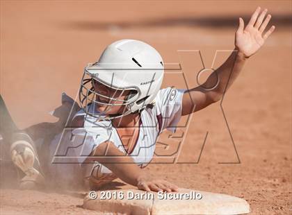 Thumbnail 2 in Nogales @ Show Low (AIA D3 Playoff) photogallery.