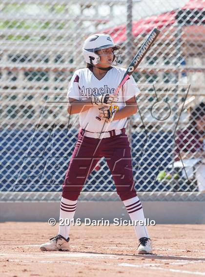 Thumbnail 3 in Nogales @ Show Low (AIA D3 Playoff) photogallery.