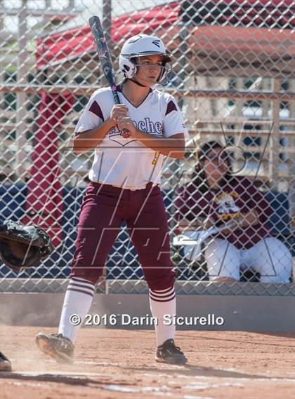 Thumbnail 2 in Nogales @ Show Low (AIA D3 Playoff) photogallery.