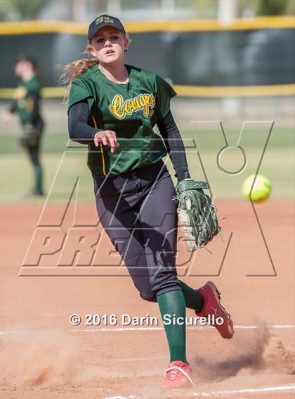 Thumbnail 1 in Nogales @ Show Low (AIA D3 Playoff) photogallery.