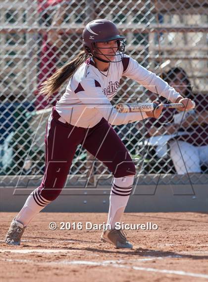 Thumbnail 2 in Nogales @ Show Low (AIA D3 Playoff) photogallery.