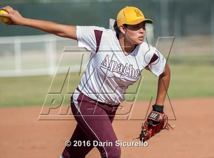 Thumbnail 2 in Nogales @ Show Low (AIA D3 Playoff) photogallery.